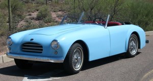 K3 Roadster (1952 - 1955)